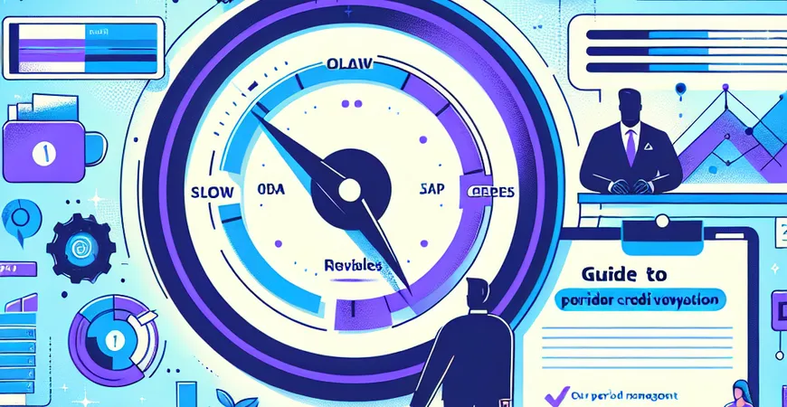  应收账款回收慢？ERP系统的账期管理与客户信用评估指南  